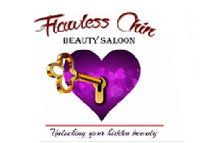 Flawless Chin Beauty Salon logo
