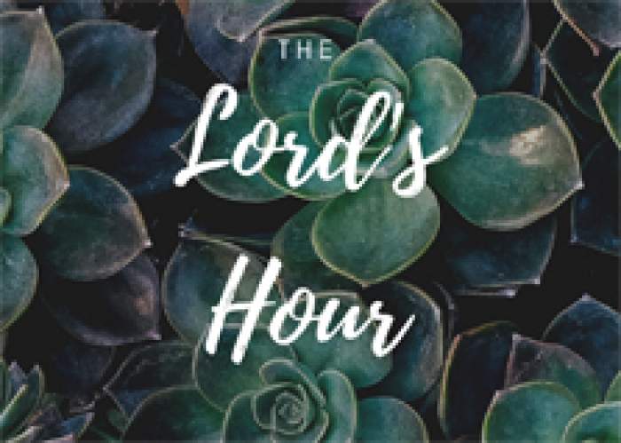 The Lord's Hour logo