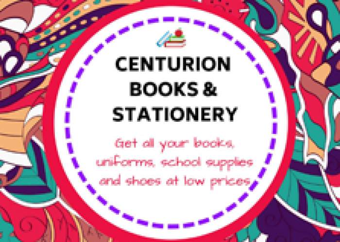 Centurion Books & Stationery logo