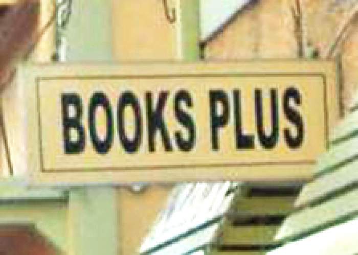 Books Plus logo