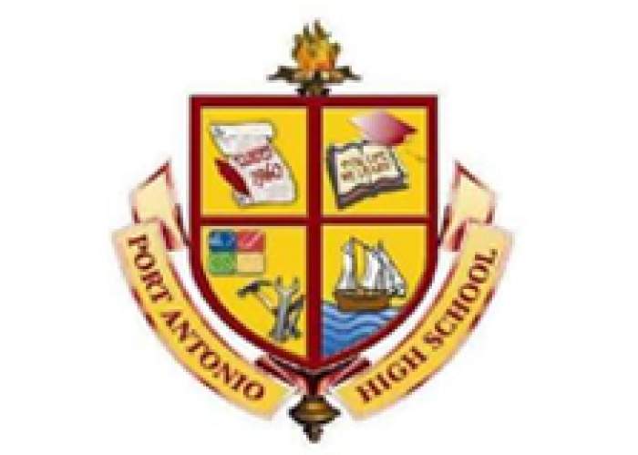 Port Antonio High School logo