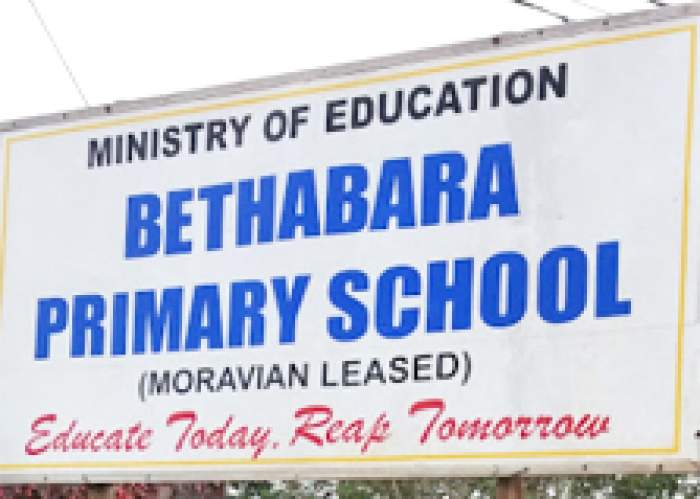 Bethabara Primary & Junior High logo
