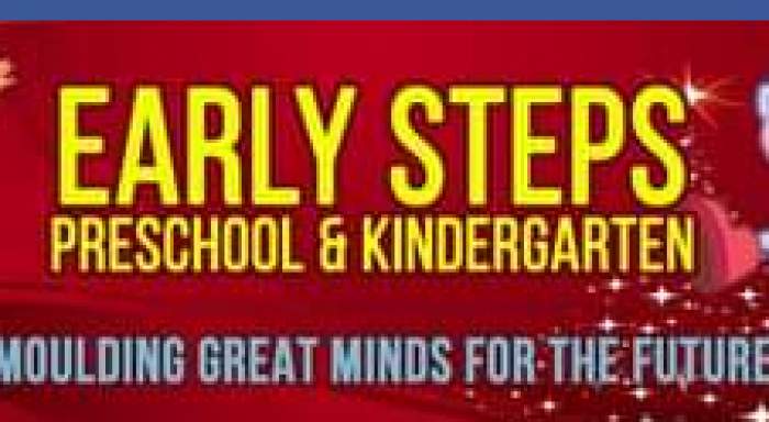 Early Steps Pre School & Kindergarten logo