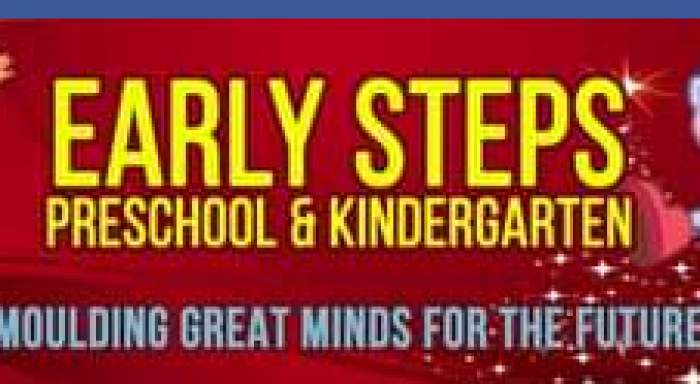 Early Steps Pre School & Kindergarten logo