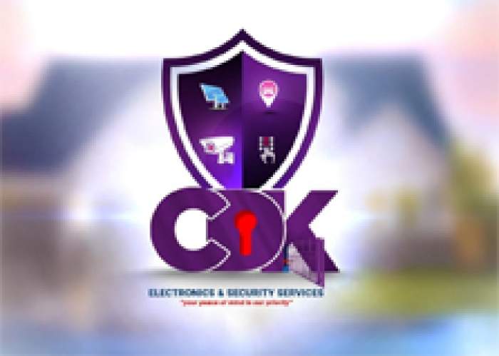 CDK Electronics and Security Service logo