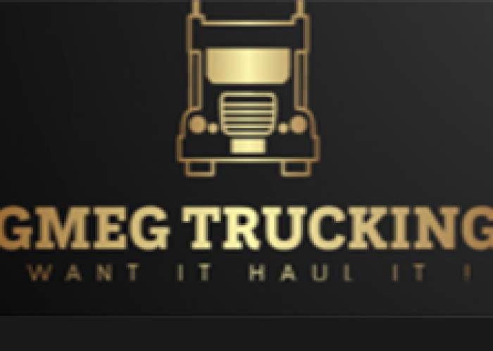 Gmeg Trucking logo