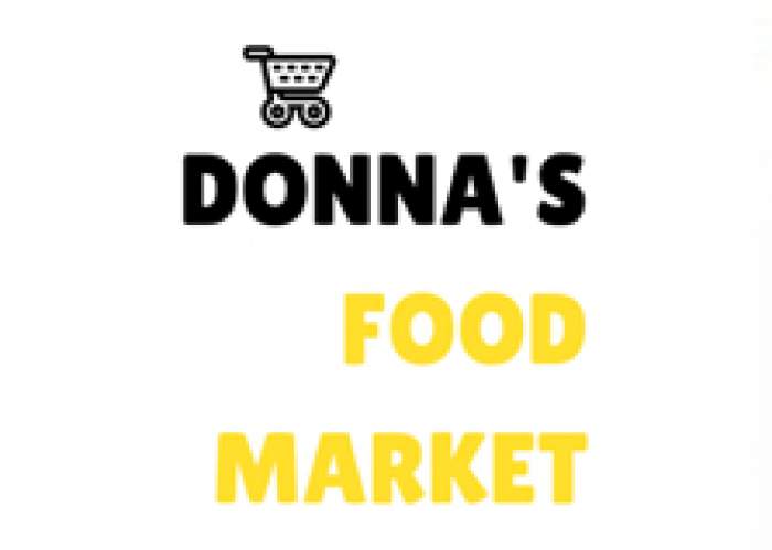 Donna's Food Market logo