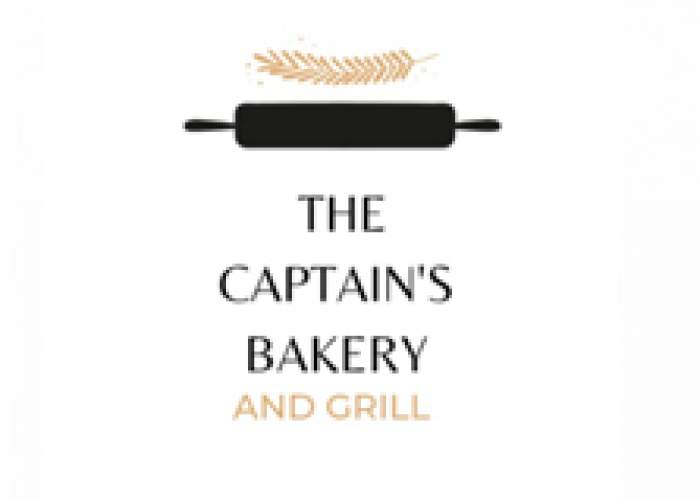 The Captains Bakery and Grill logo