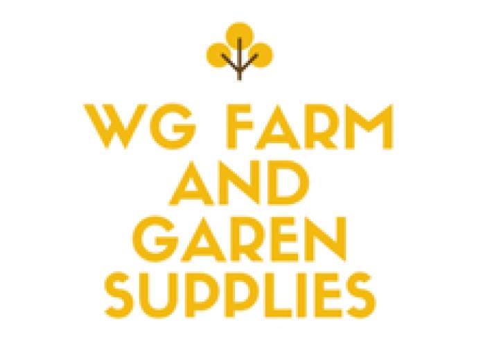 WG Farm and Garden Supplies logo