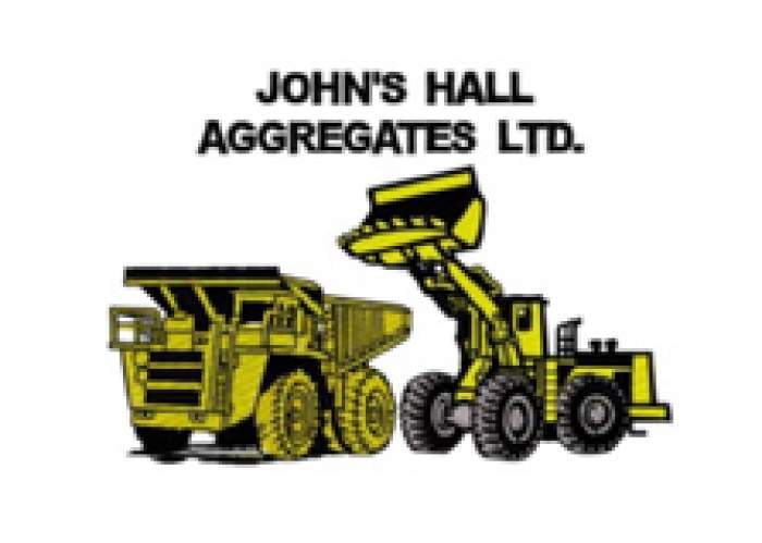 John's Hall Aggregrates logo