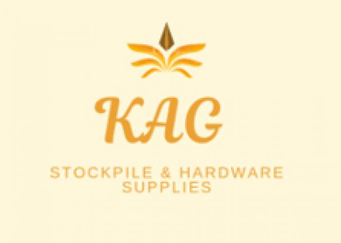 KAG Stockpile & Hardware Supplies logo