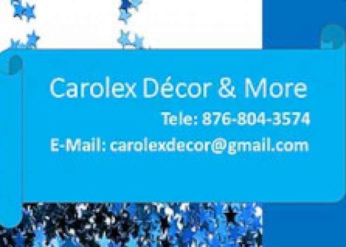 Carolex Decor & More logo