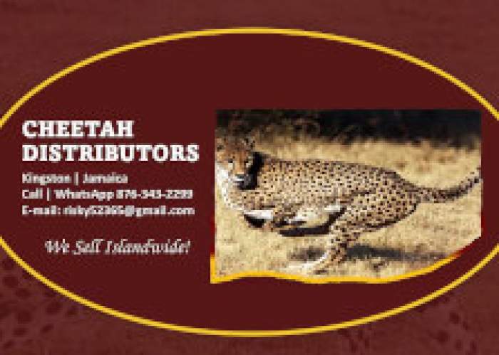 Cheetah Distributors logo