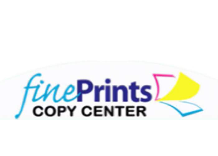 Fine Prints Copy Centre logo