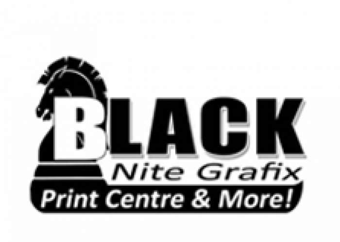 Blacknite Grafix Print Centre & More logo