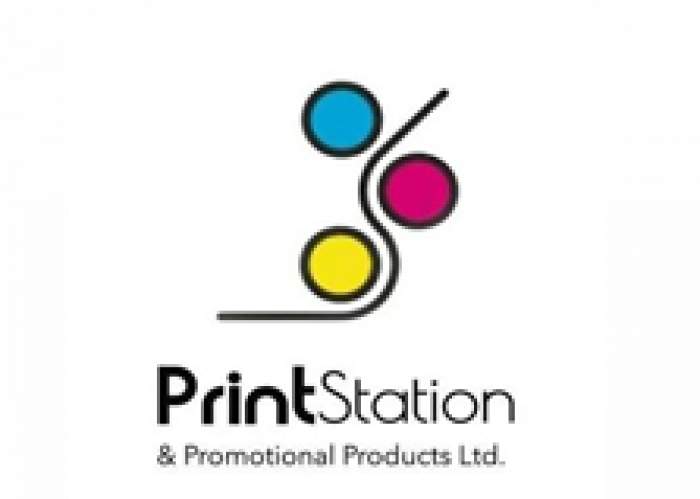 Print Station Jamaica logo