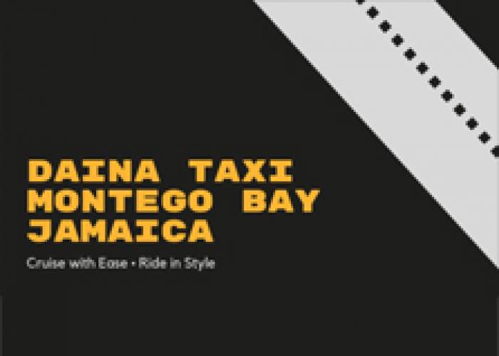 Daina Taxi Montego Bay Jamaica logo