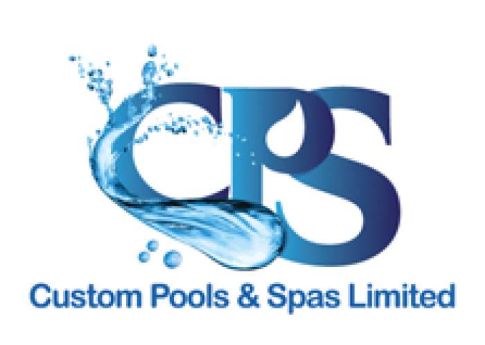 Custom Pools & Spas Limited logo