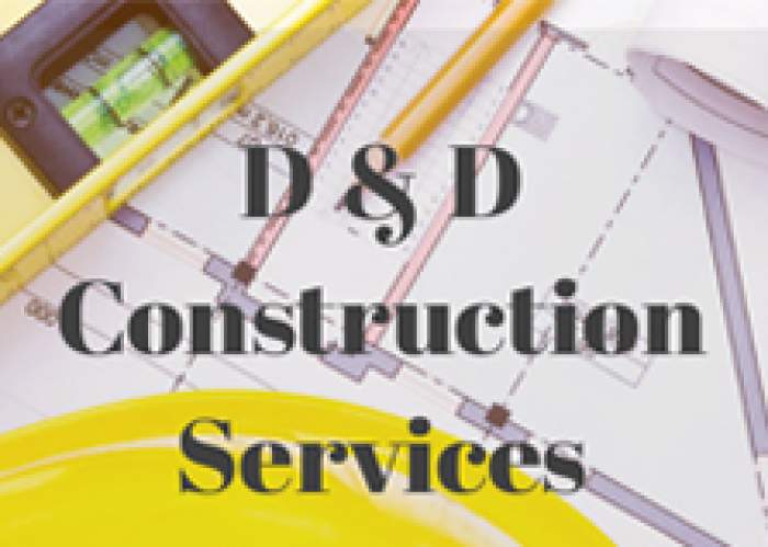 D & D Construction Services logo