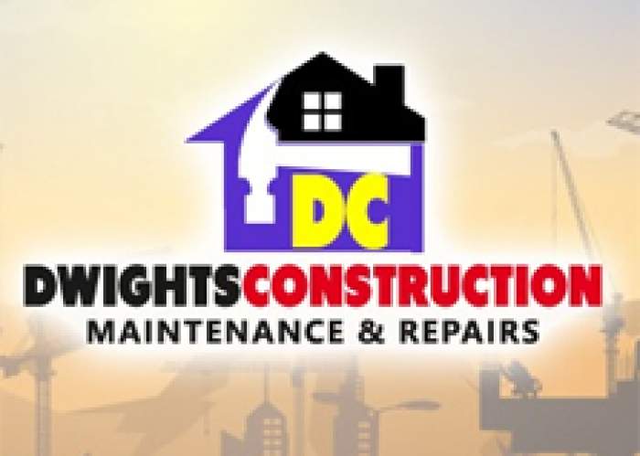 Dwight's construction logo