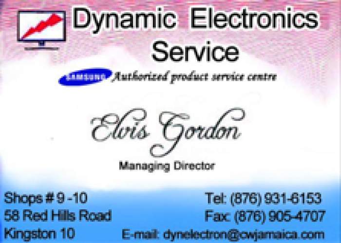 Dynamic Electronics Serv logo