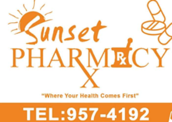 Sunset Pharmacy logo