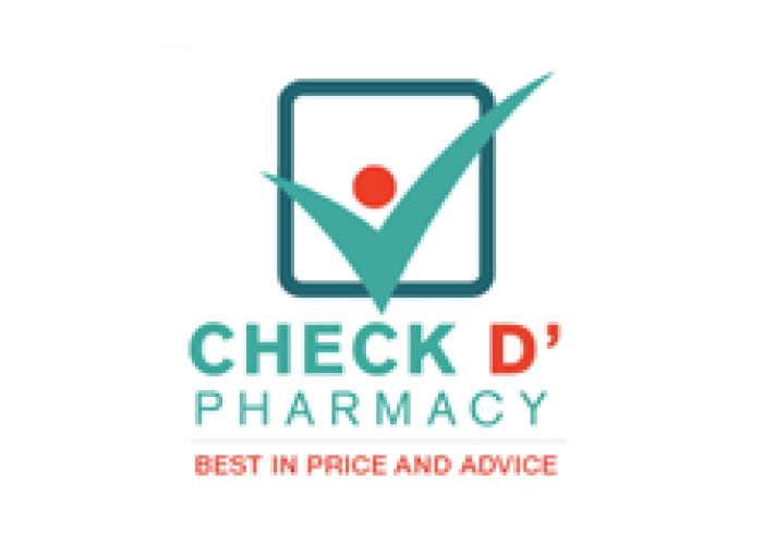 Check D' Pharmacy logo