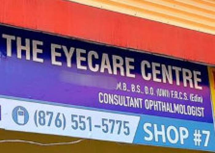 The Eyecare Centre Ltd logo