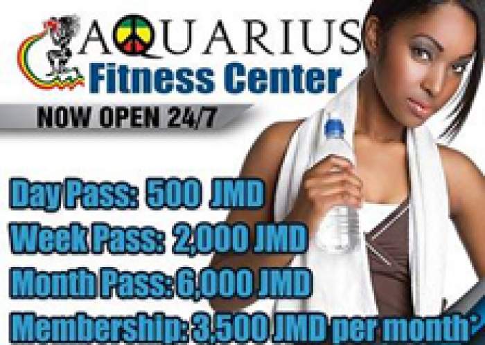 Aquarius fitnes center logo