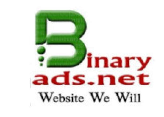 BinaryAds Website Company logo