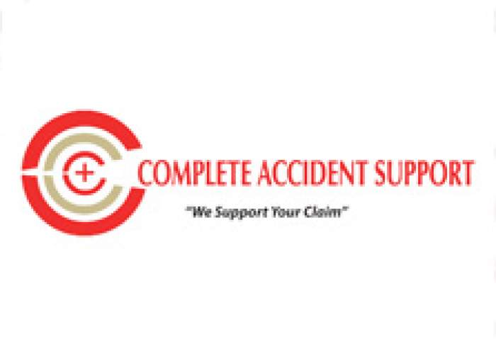 Complete Accident Support logo