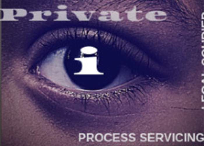 Private i logo