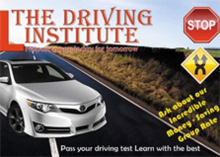 The Driving Institute logo