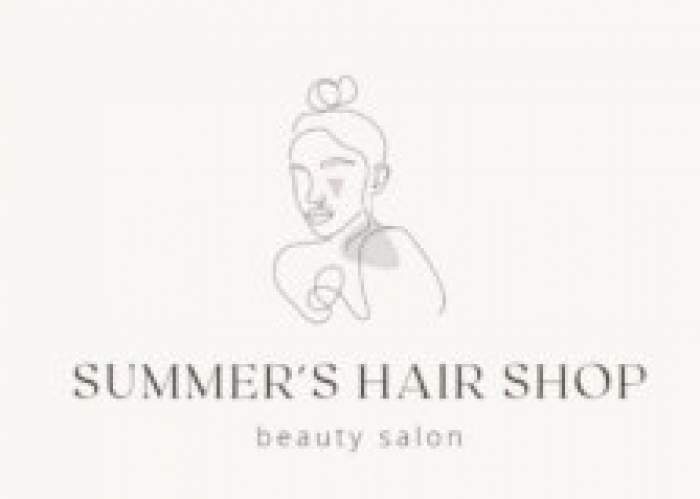 Summer's Hair Shop logo