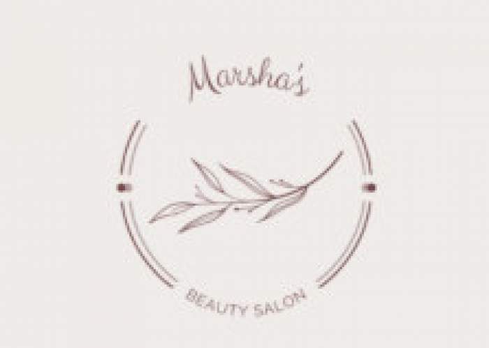 Marsha's Beauty Salon logo