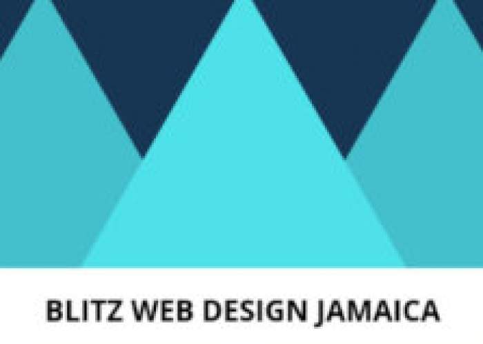 Blitz Web Design Jamaica logo