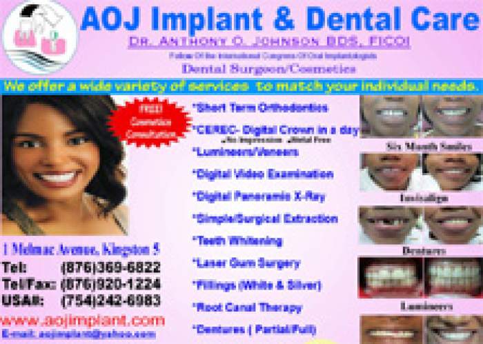 AOJ Implant & Dental Care Limited logo