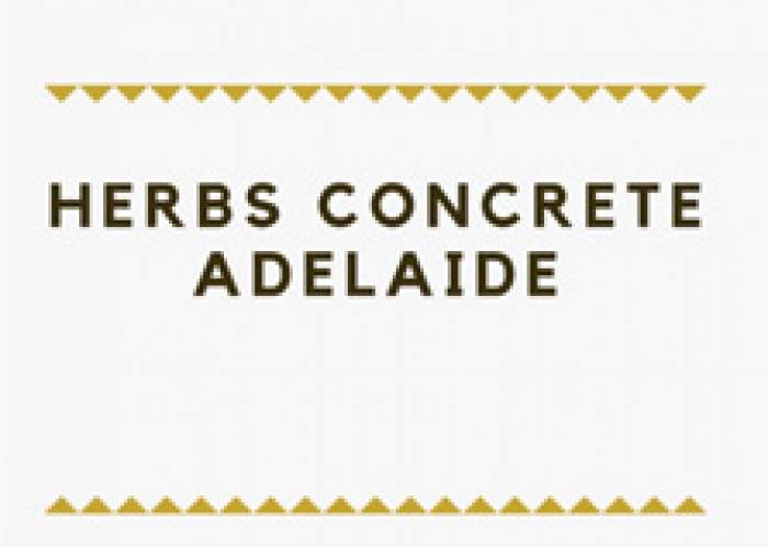 Herbs Concrete Adelaide logo