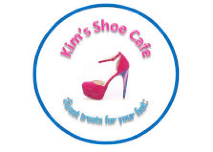 Kim's Shoe Cafe logo