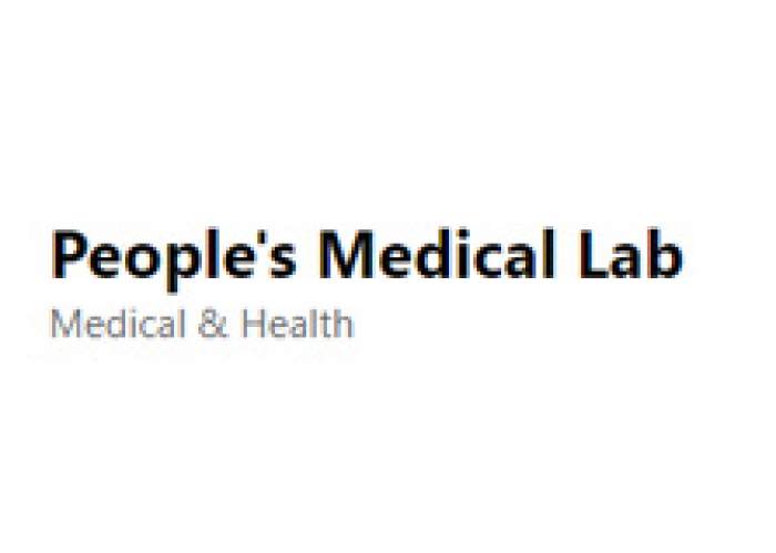 People's Medical Lab logo