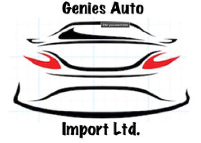 Genies Auto Import Limited & Rental logo