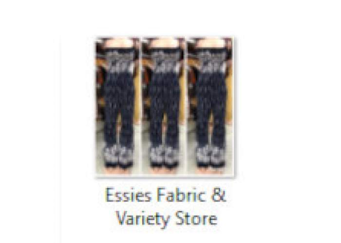 Essies Fabric & Variety Store logo