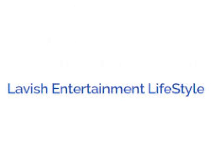 Lavish Entertainment LifeStyle logo