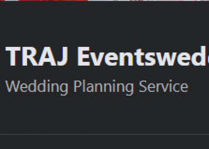 TRAJ Eventsweddingja logo