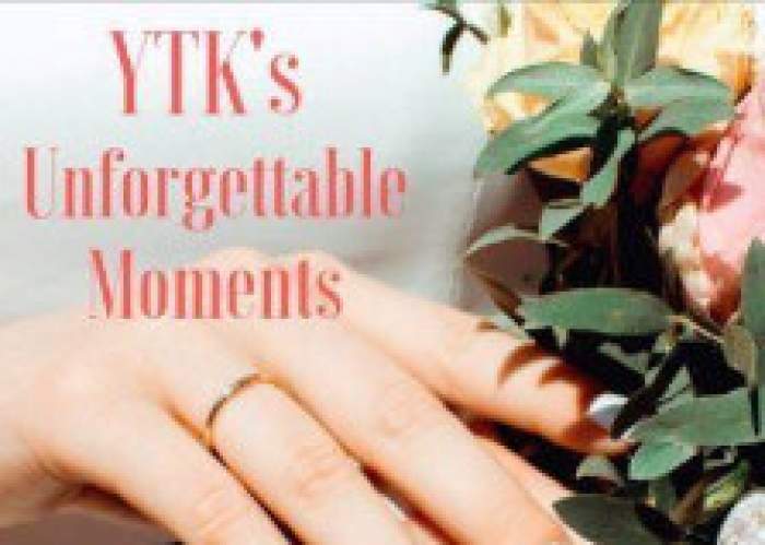 YTK's Unforgettable Moments - Weddings & Events logo