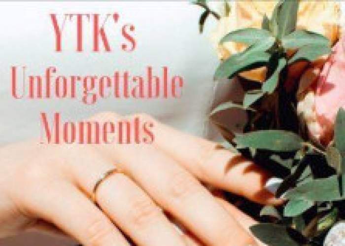 YTK's Unforgettable Moments - Weddings & Events logo