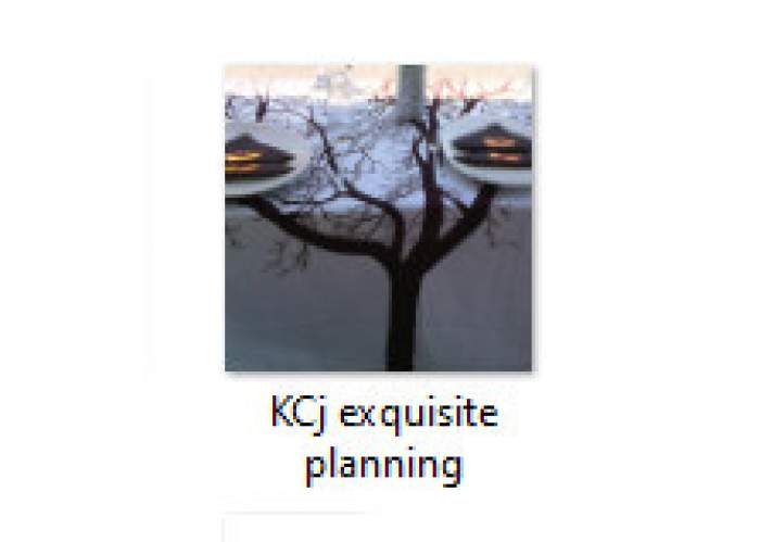 KCj Exquisite Planning logo