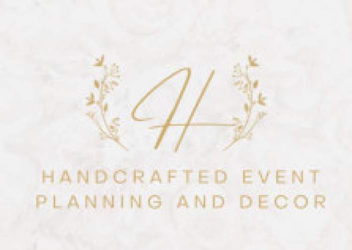 Handcrafted Event Decor and Customized Designs logo