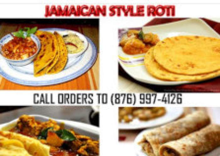 Jamaican Style Roti logo