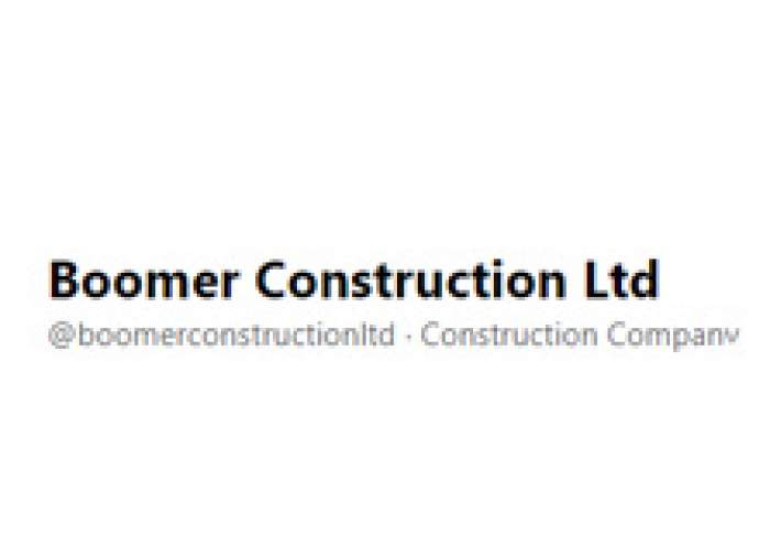 Boomer Construction Ltd logo